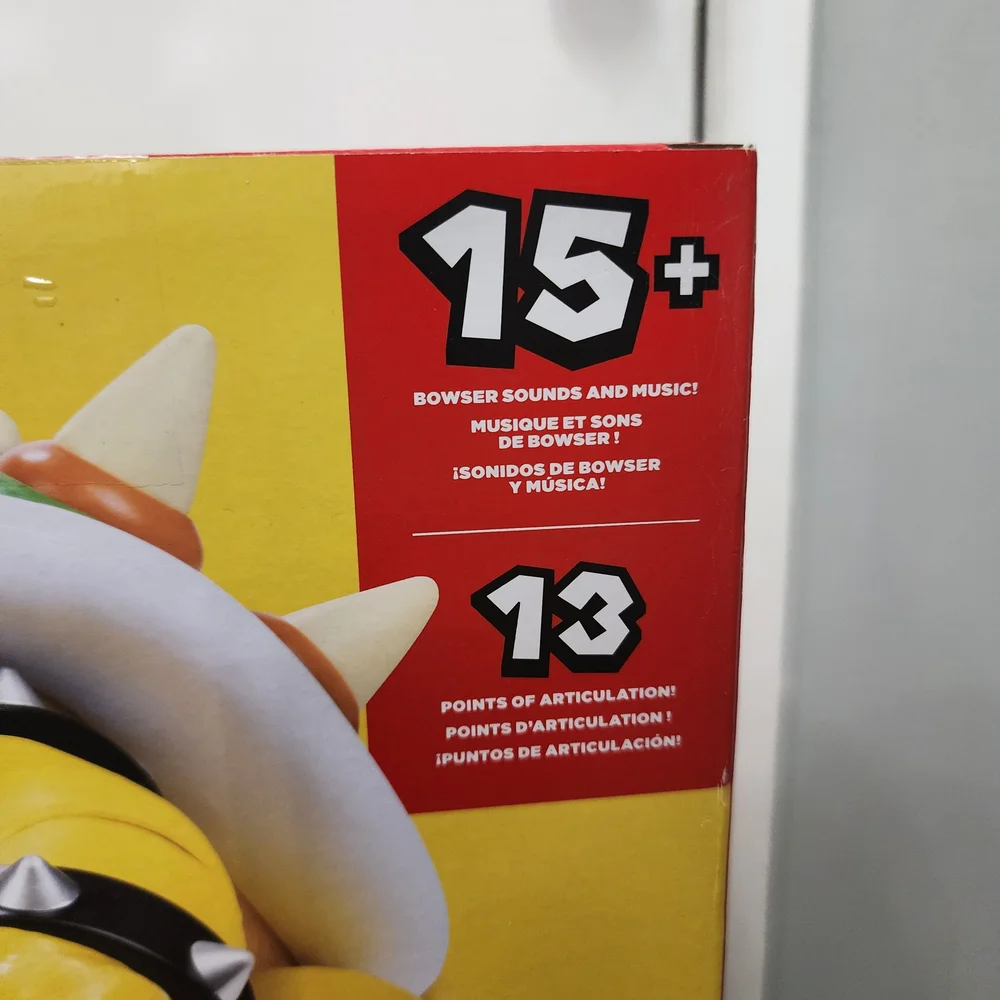 Super Mario Big Bad Bowser Action Figure NEW - Picture 9 of 16